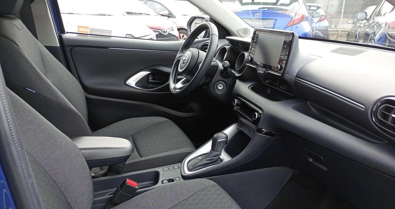 Toyota Yaris cena 96900 przebieg: 7861, rok produkcji 2022 z Ostrów Wielkopolski małe 191